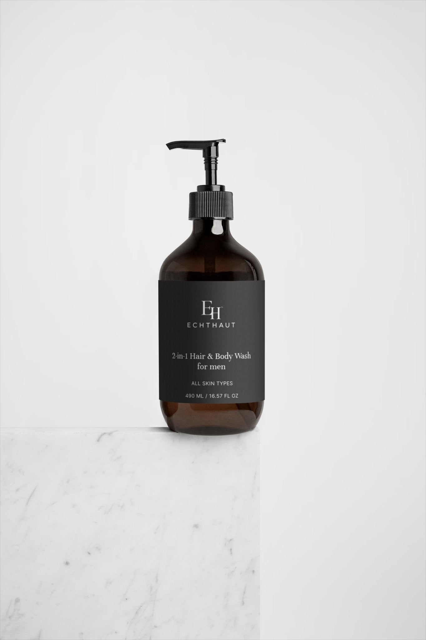 2-in-1 Hair & Body Wash for men - ECHTHAUT