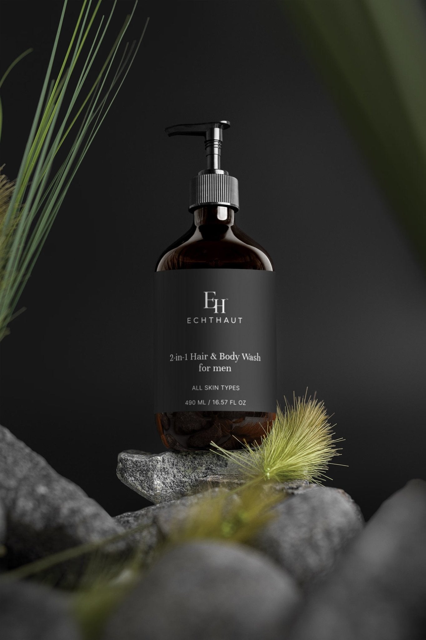 2-in-1 Hair & Body Wash for men - ECHTHAUT