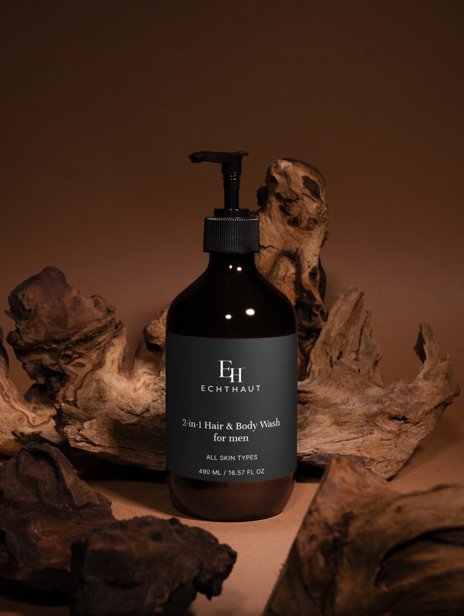 2-in-1 Hair & Body Wash for men - ECHTHAUT