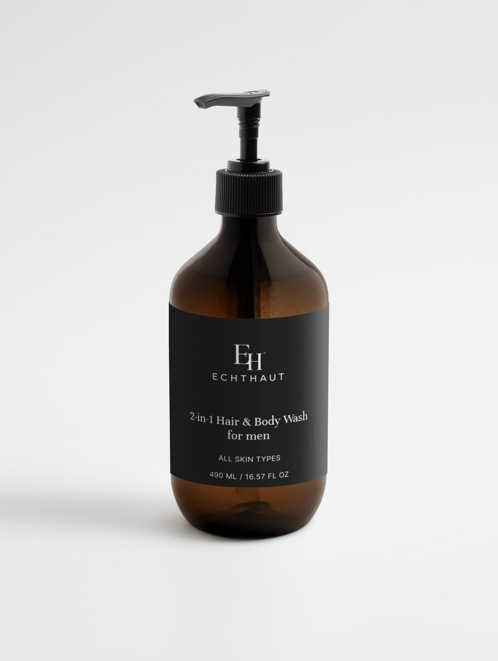 2-in-1 Hair & Body Wash for men - ECHTHAUT
