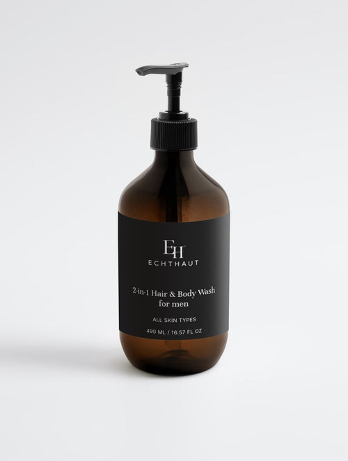 2-in-1 Hair & Body Wash for men - ECHTHAUT