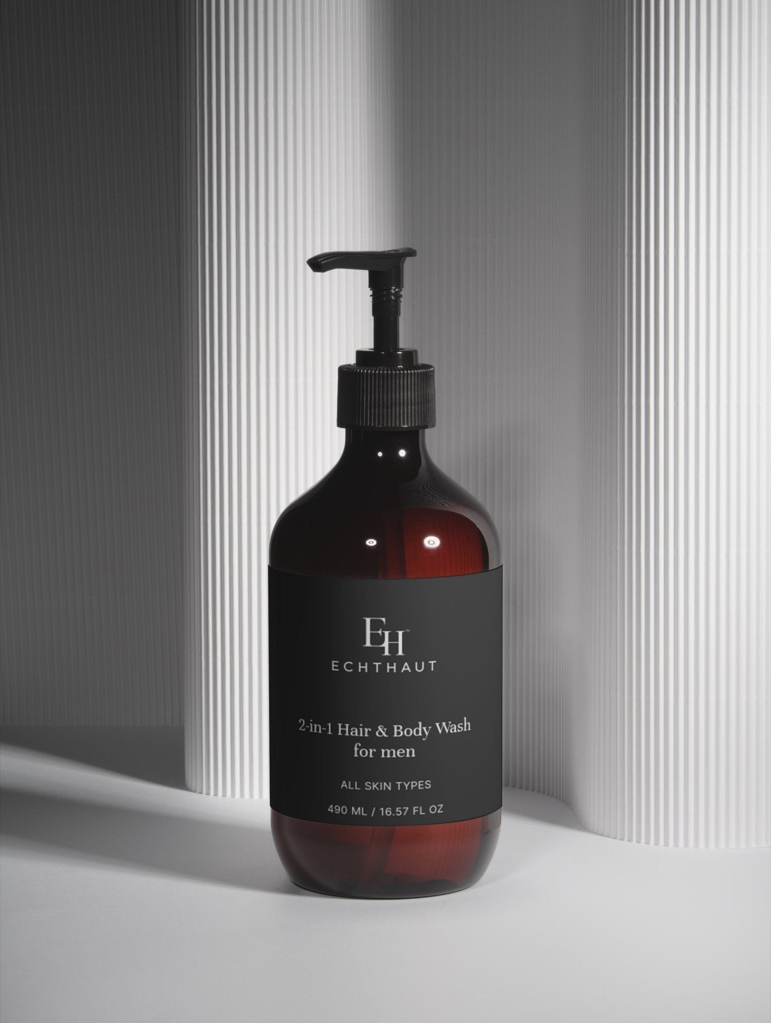2-in-1 Hair & Body Wash for men - ECHTHAUT