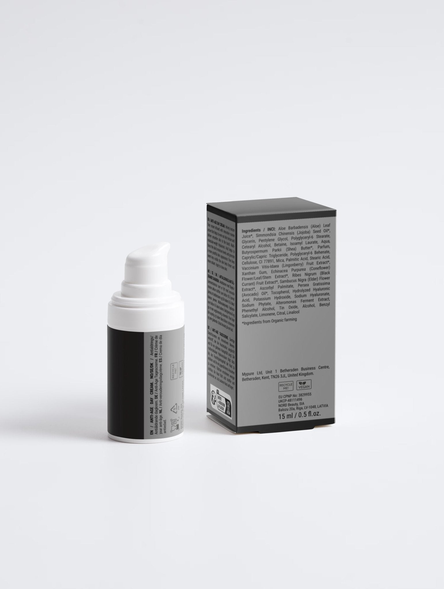 Anti-Age Day Cream - ECHTHAUT
