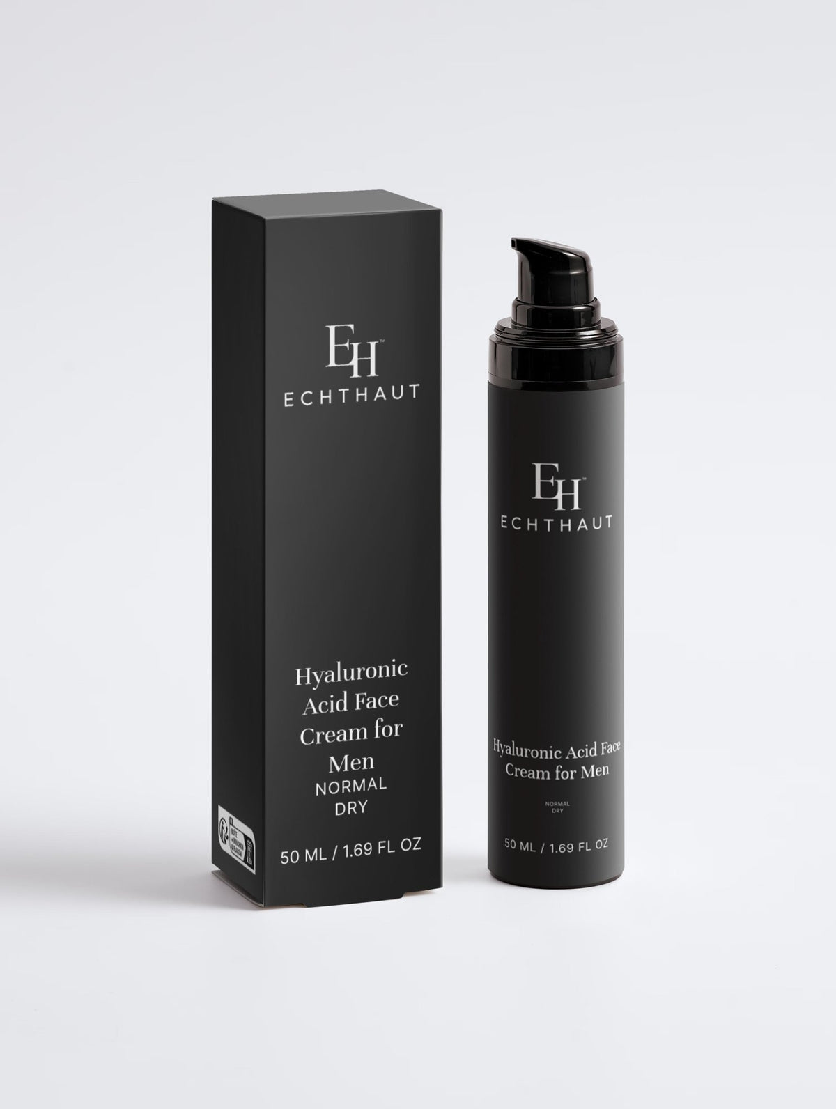 Hyaluronic Acid Face Cream for Men - ECHTHAUT