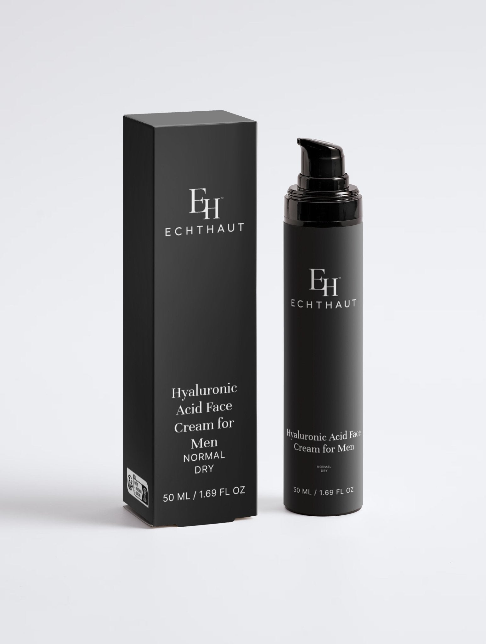 Hyaluronic Acid Face Cream for Men - ECHTHAUT