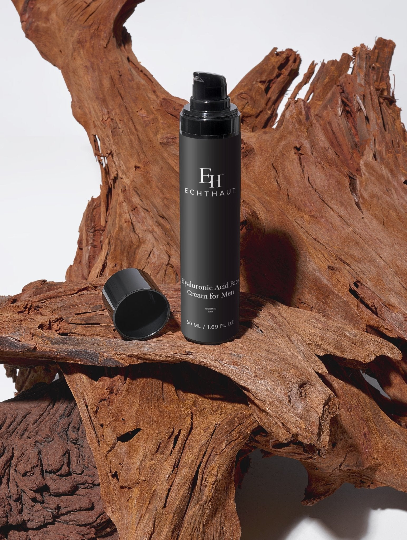 Hyaluronic Acid Face Cream for Men - ECHTHAUT