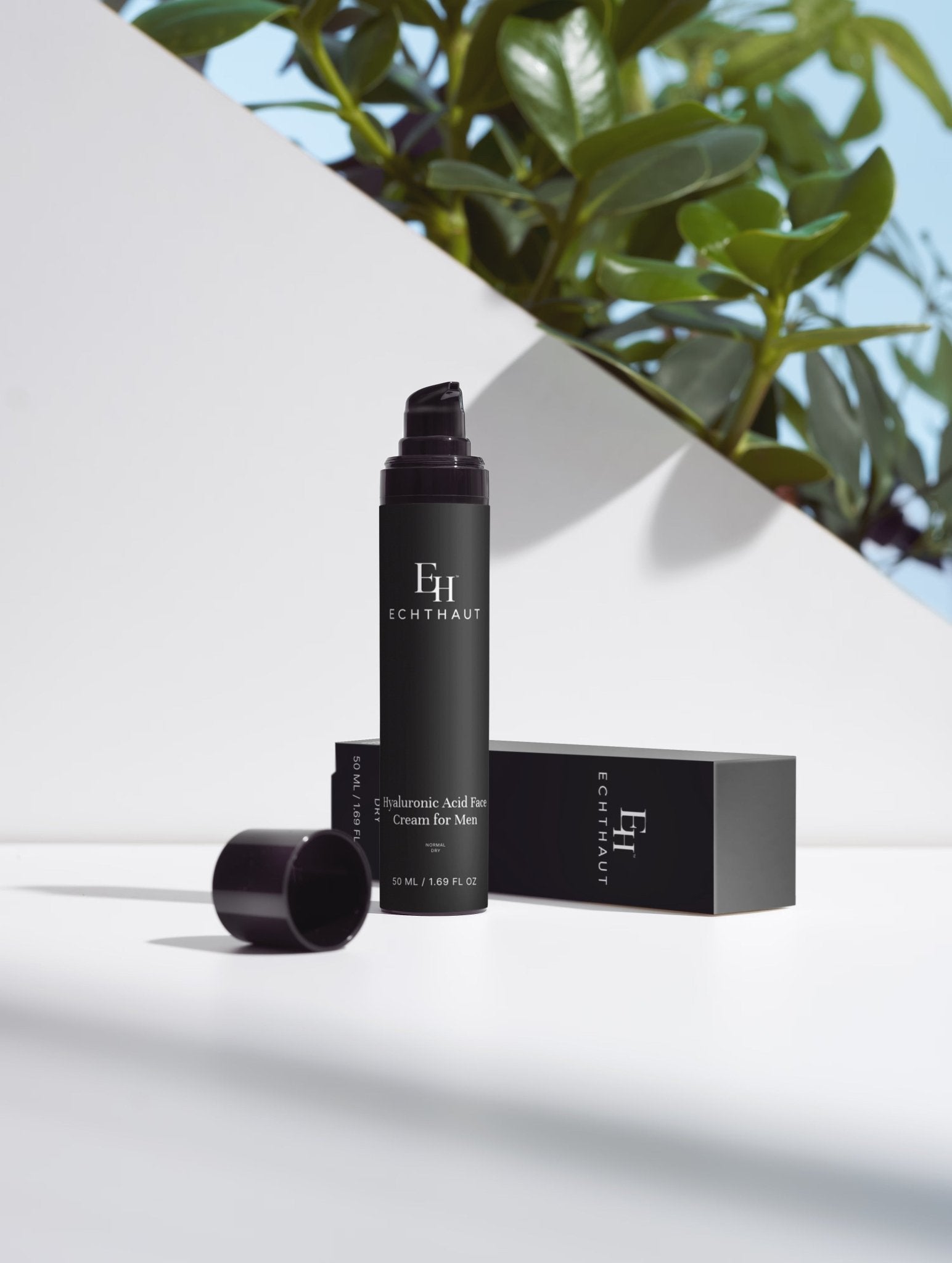 Hyaluronic Acid Face Cream for Men - ECHTHAUT