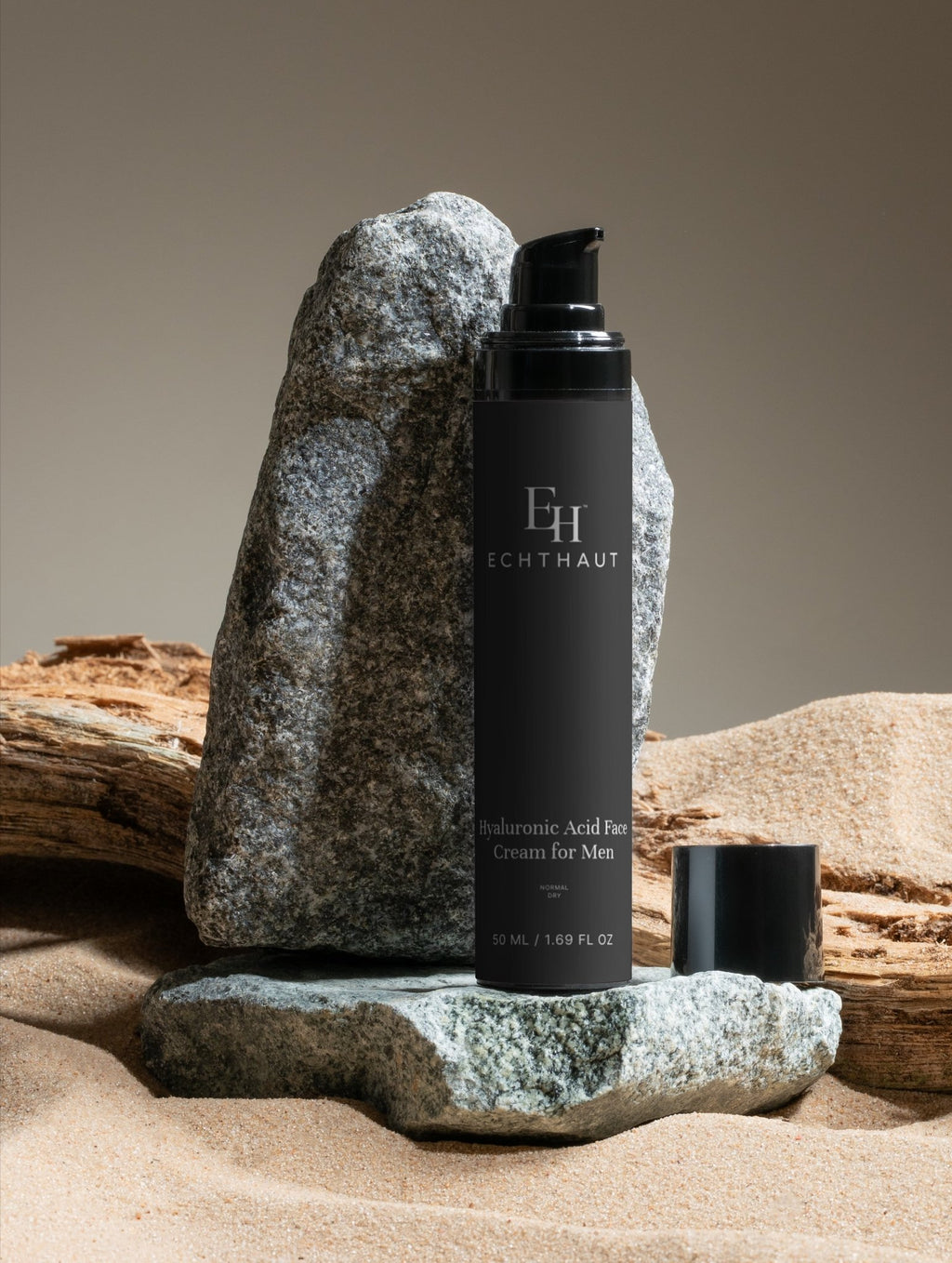 Hyaluronic Acid Face Cream for Men - ECHTHAUT