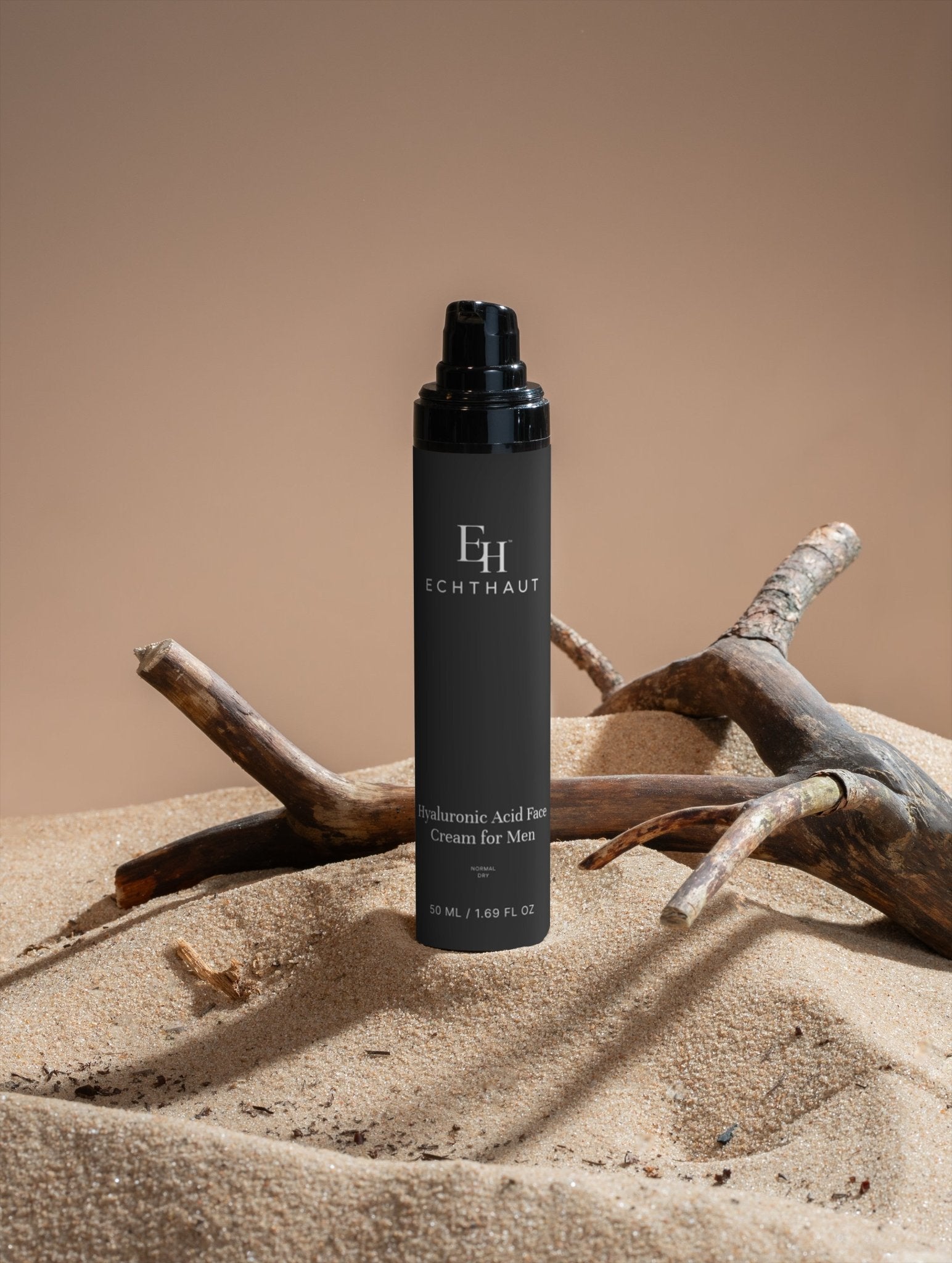 Hyaluronic Acid Face Cream for Men - ECHTHAUT
