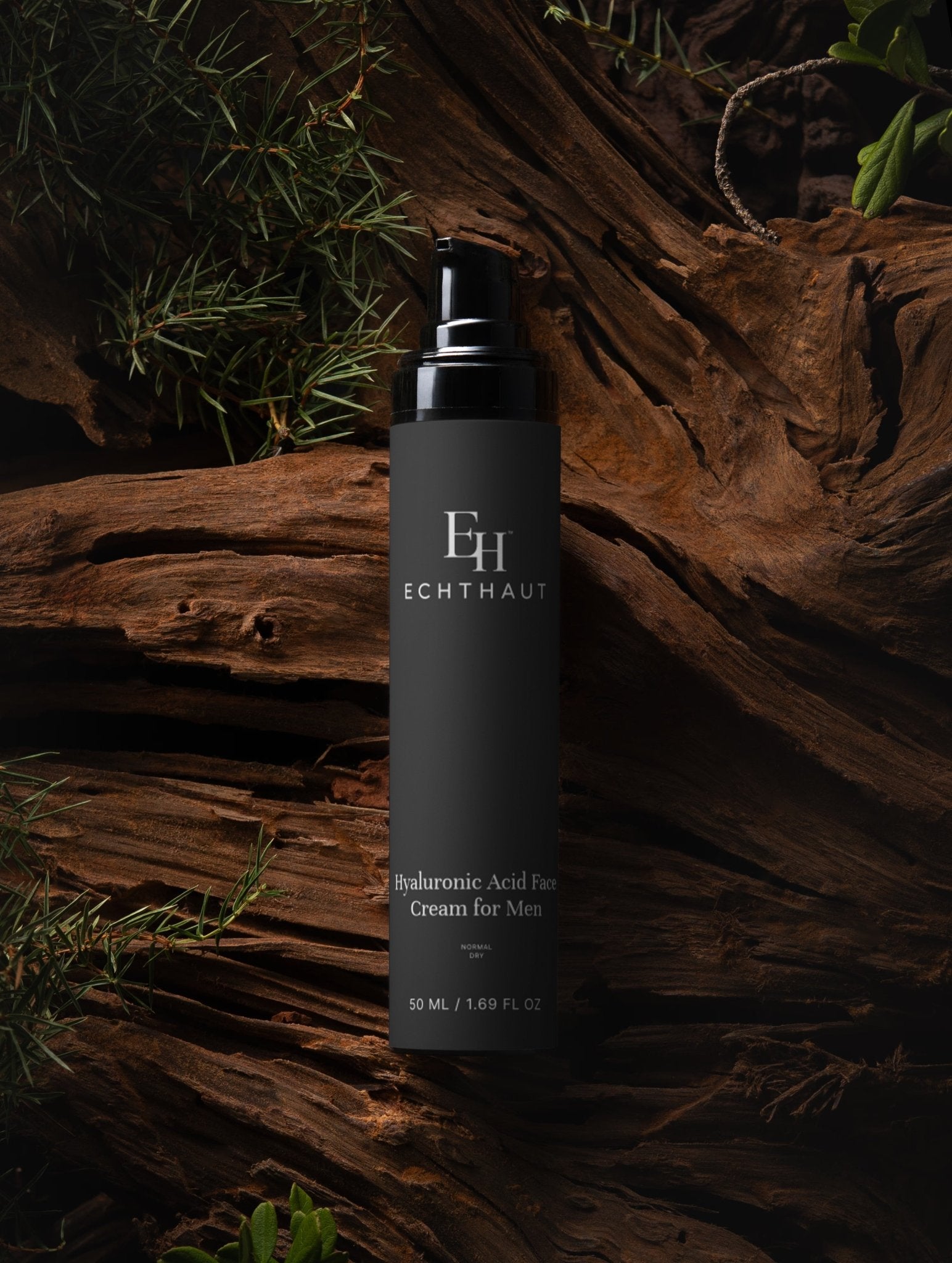 Hyaluronic Acid Face Cream for Men - ECHTHAUT