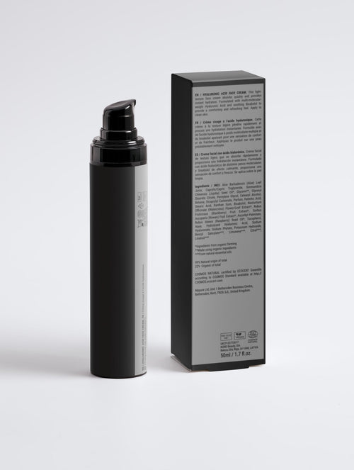Hyaluronic Acid Face Cream for Men - ECHTHAUT