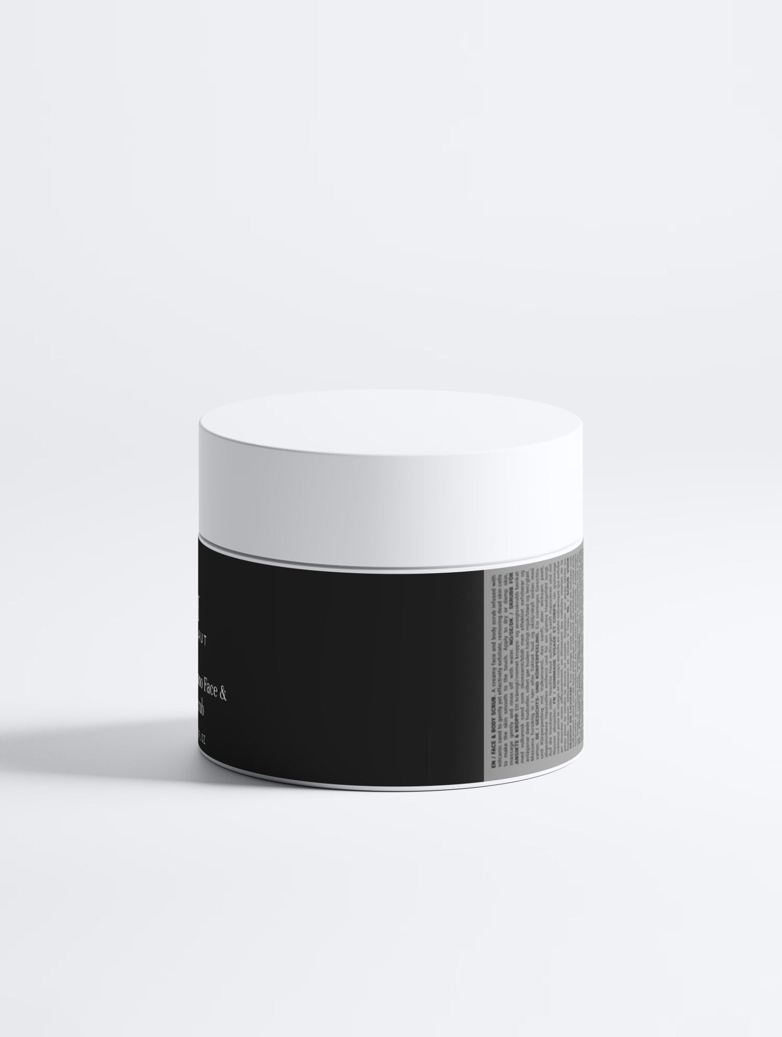 Icelandic Volcano Face & Body Scrub - ECHTHAUT