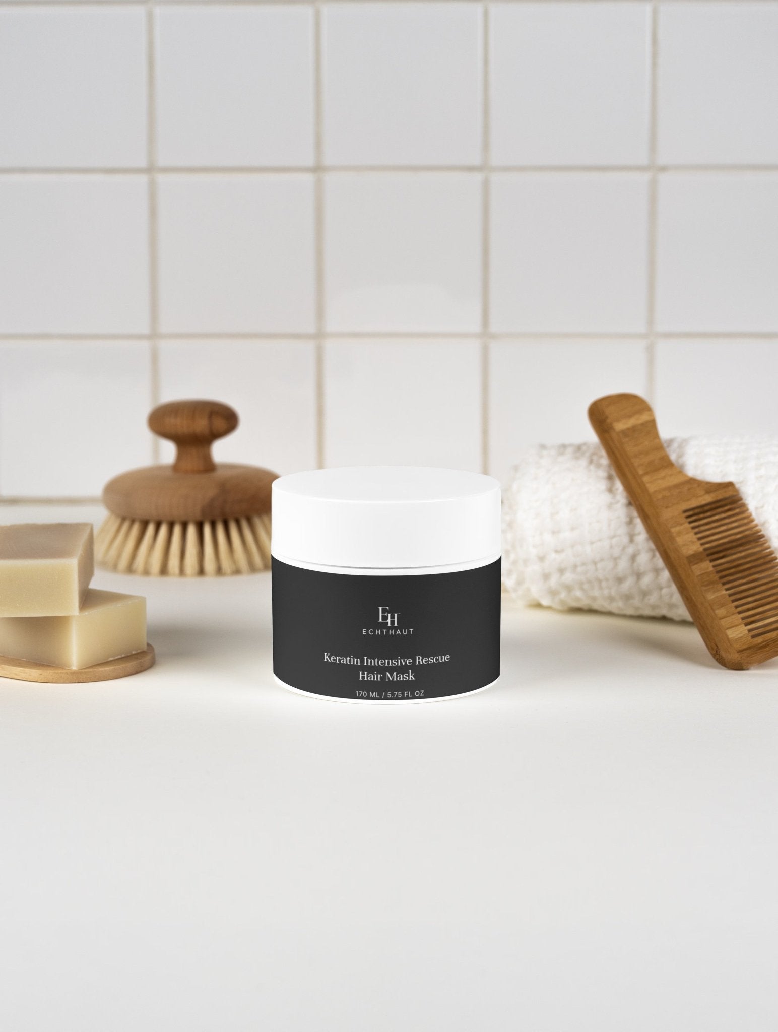 Keratin Intensive Rescue Hair Mask - ECHTHAUT
