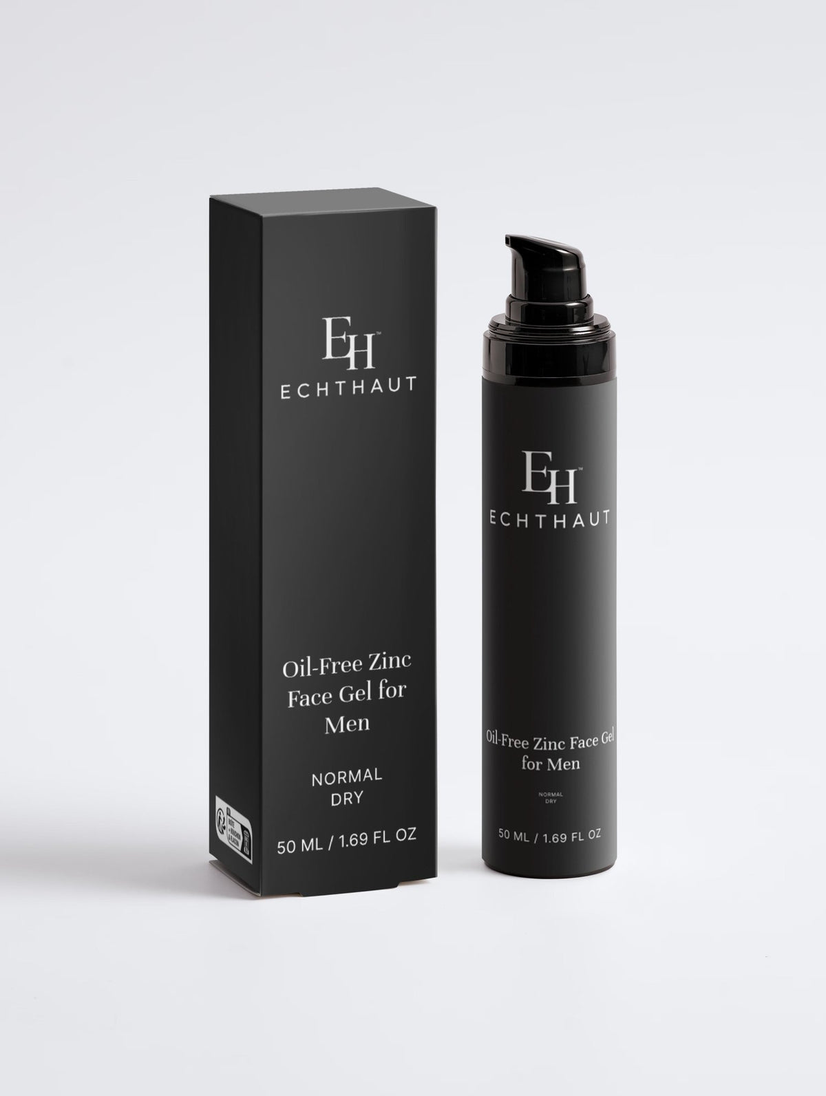 Oil-Free Zinc Face Gel for Men - ECHTHAUT