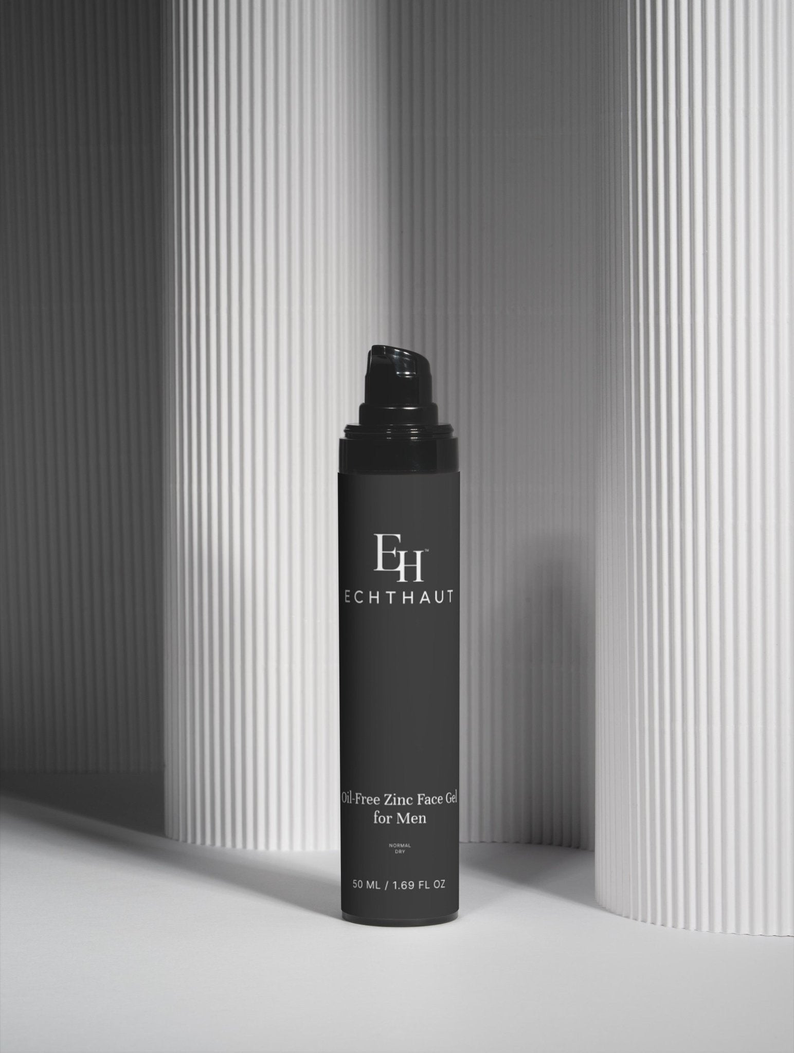 Oil-Free Zinc Face Gel for Men - ECHTHAUT