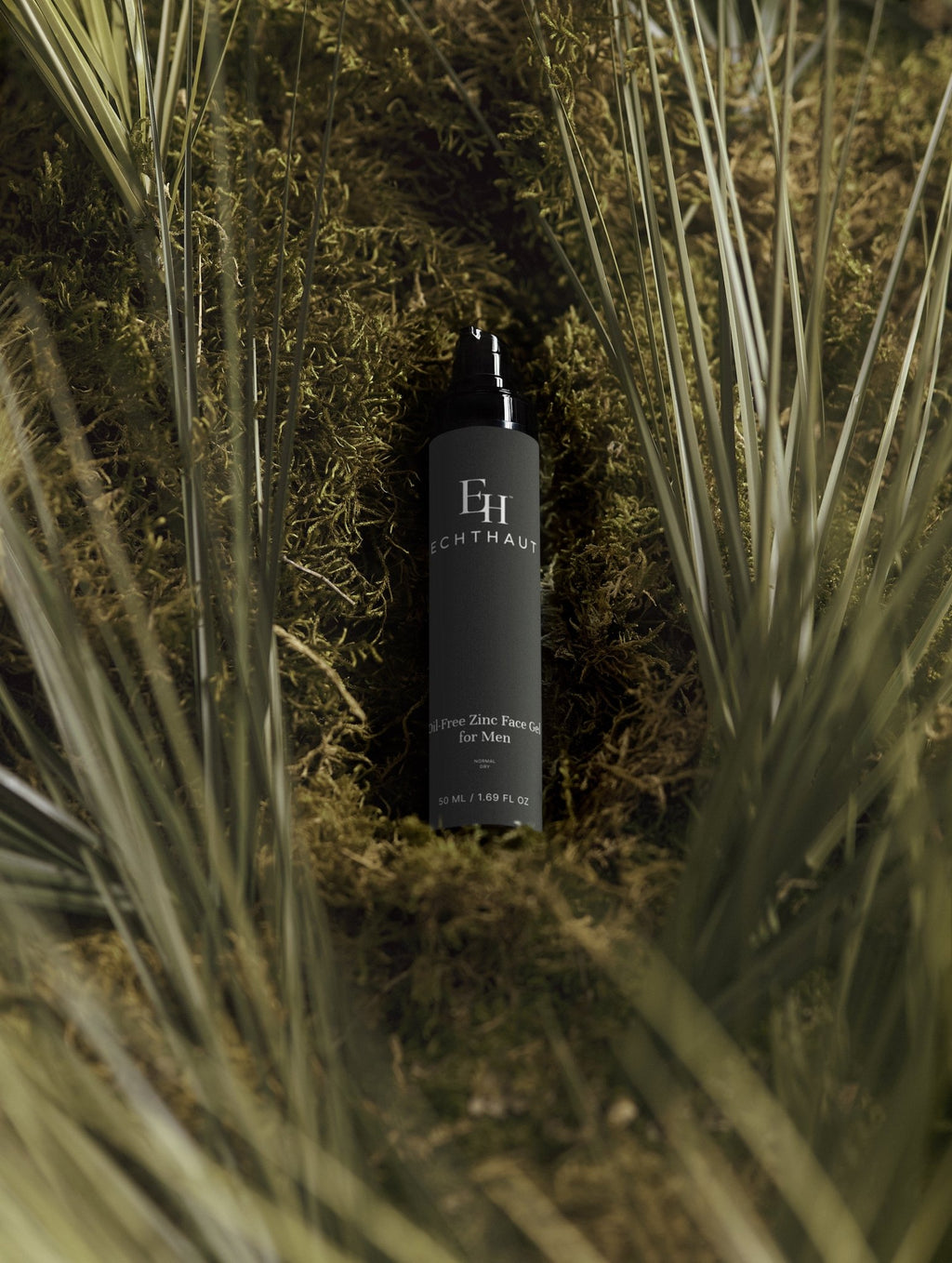 Oil-Free Zinc Face Gel for Men - ECHTHAUT