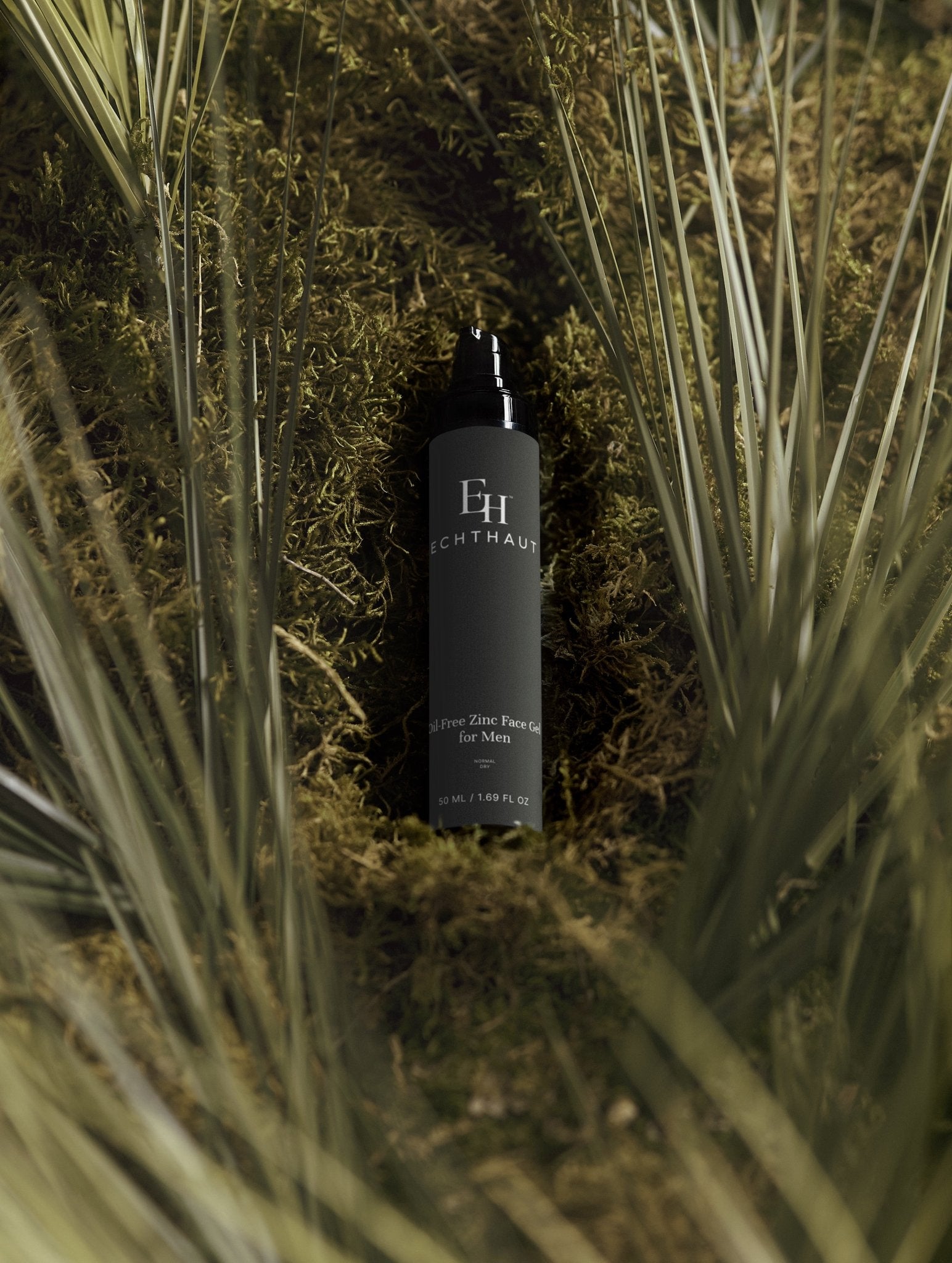 Oil-Free Zinc Face Gel for Men - ECHTHAUT