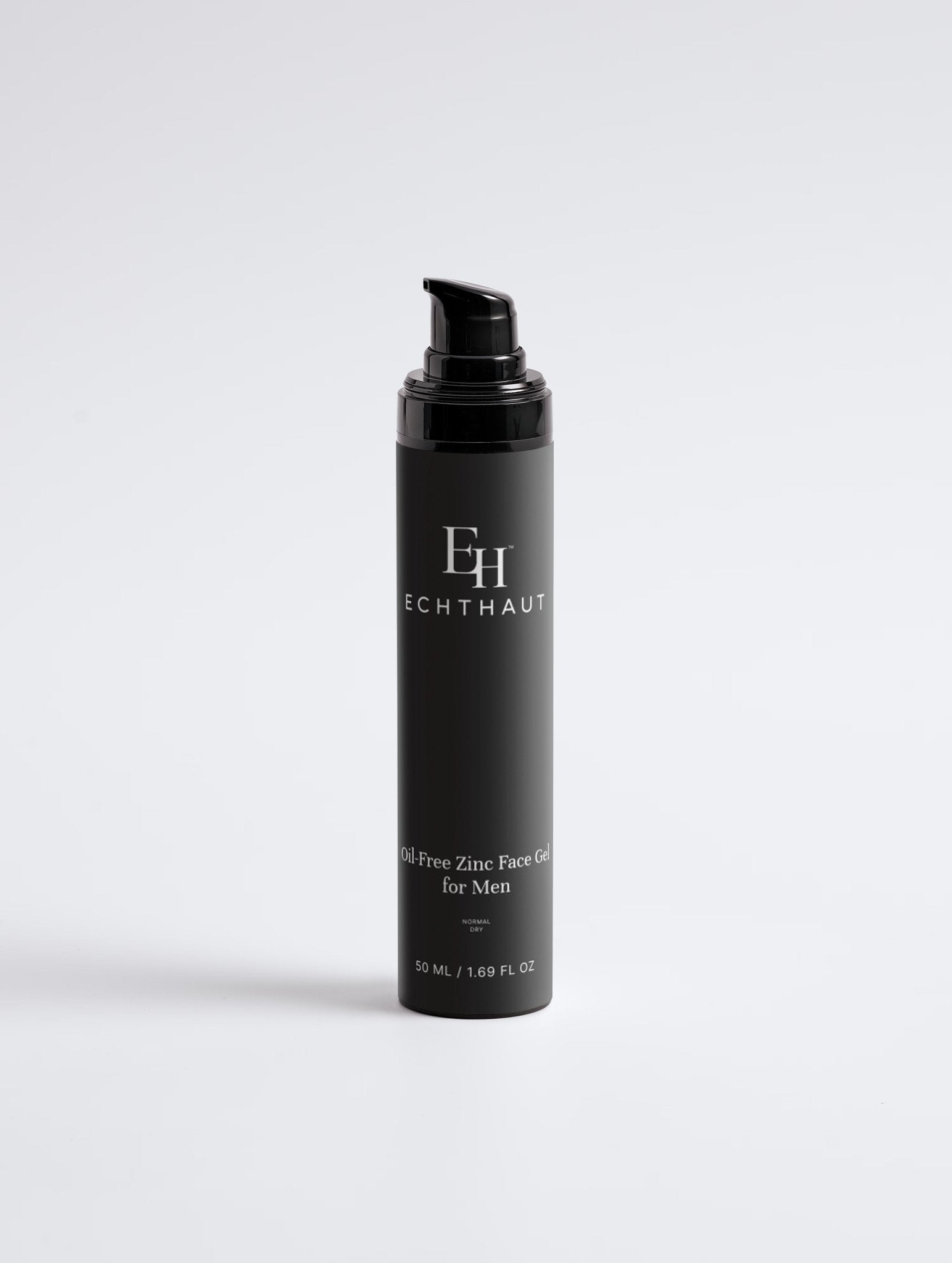 Oil-Free Zinc Face Gel for Men - ECHTHAUT