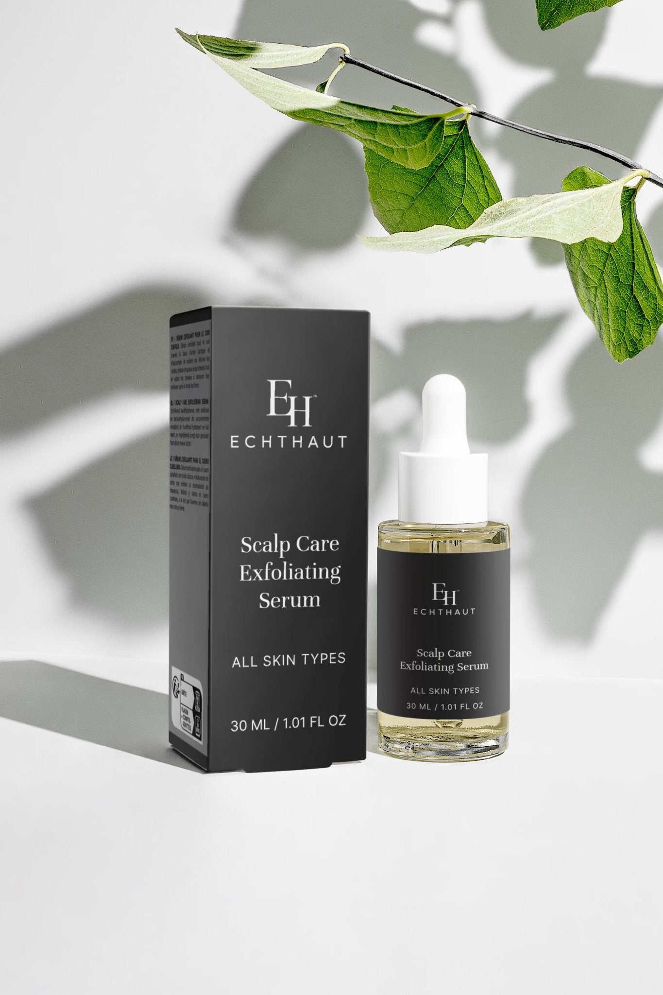 Scalp Care Exfoliating Serum - ECHTHAUT
