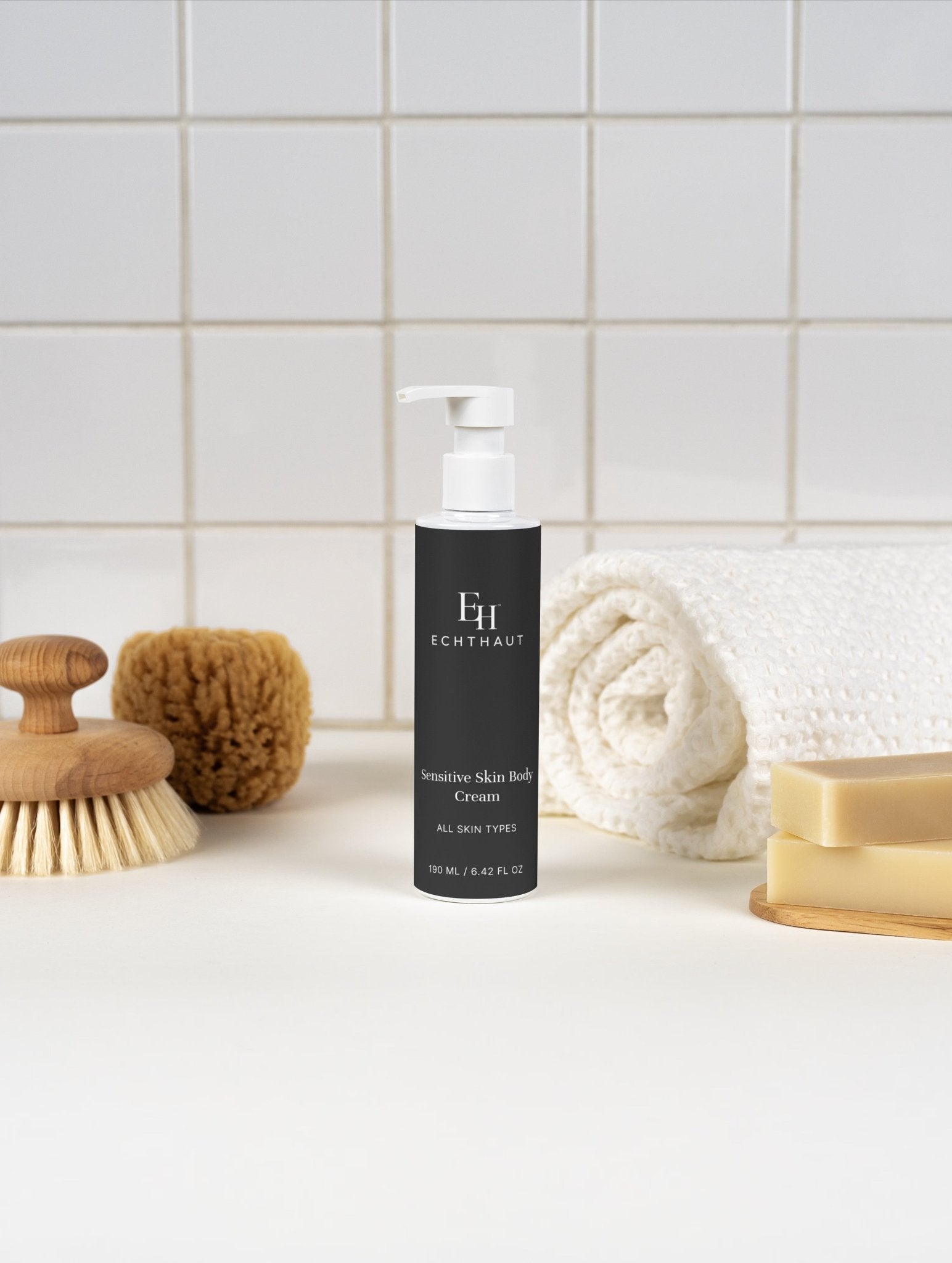 Sensitive Skin Body Cream - ECHTHAUT