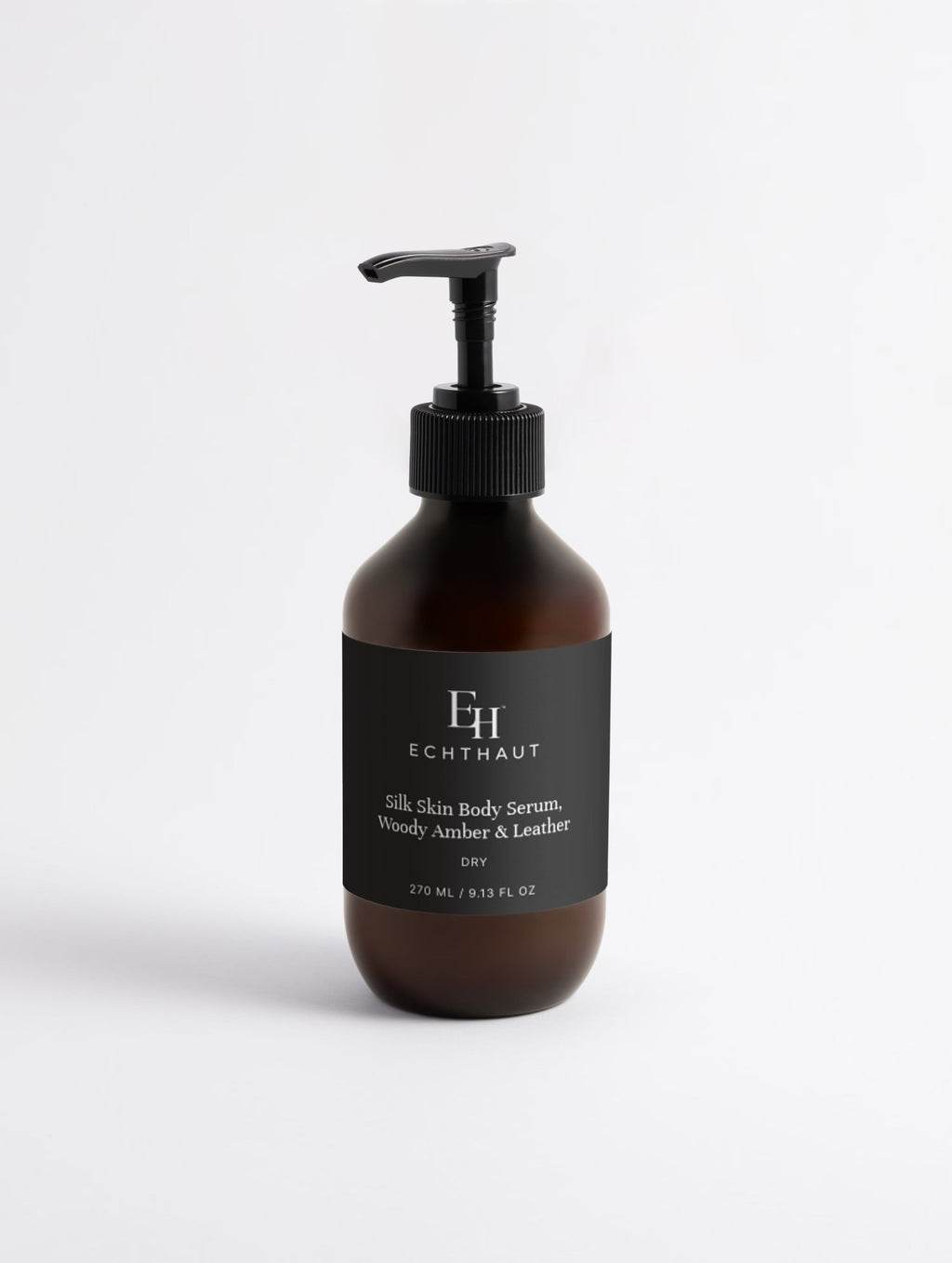 Silk Skin Body Serum, Woody Amber & Leather - ECHTHAUT
