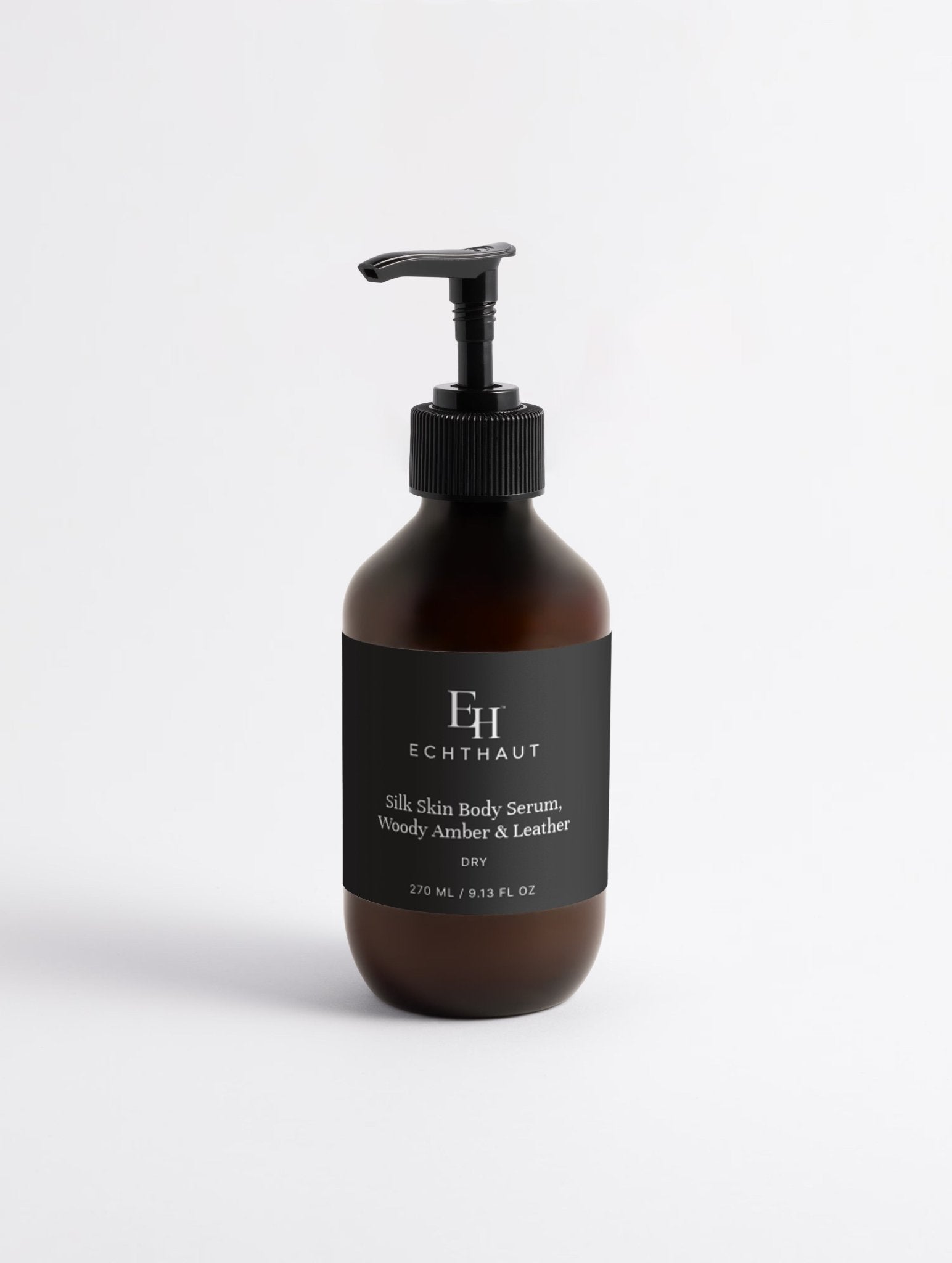 Silk Skin Body Serum, Woody Amber & Leather - ECHTHAUT