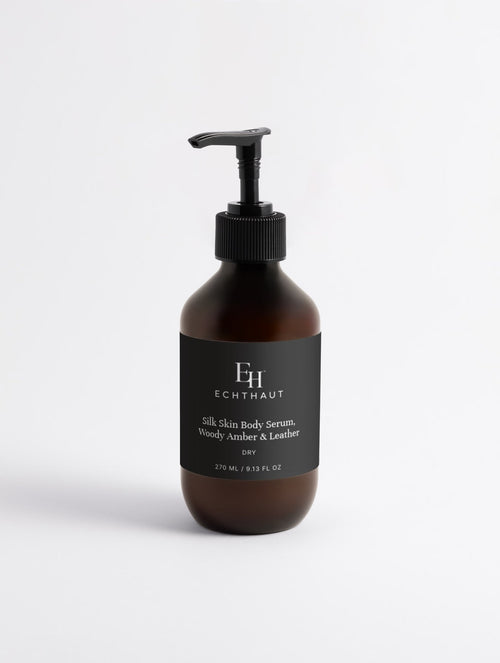Body Serum for Men, Woody Amber & Leather - ECHTHAUT