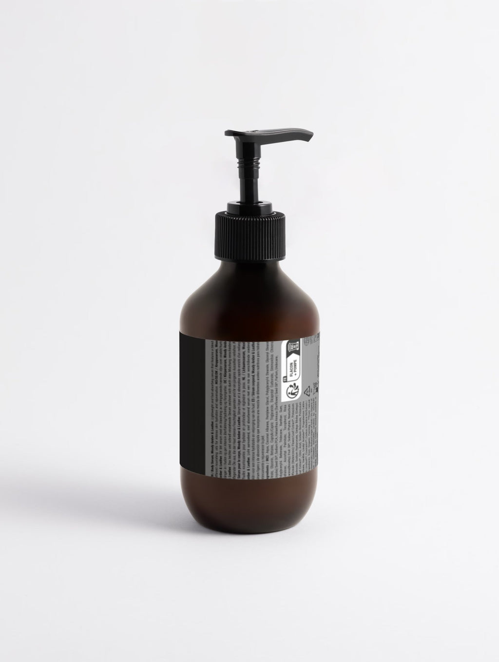 Silk Skin Body Serum, Woody Amber & Leather - ECHTHAUT