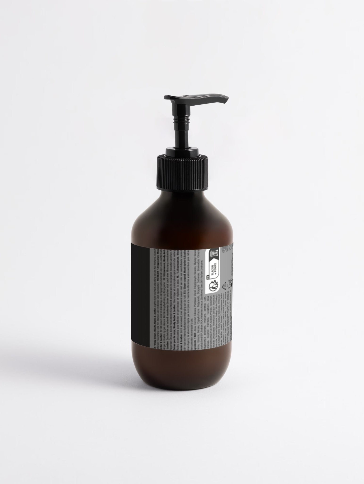 Silk Skin Body Serum, Woody Amber & Leather - ECHTHAUT